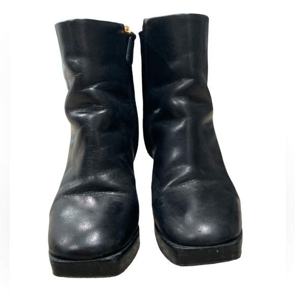 Tory Burch Women’s size 7.5 Ruby High Block Heel Booties. - Picture 6 of 6